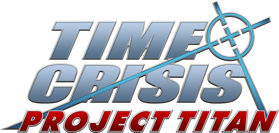 Time Crisis Project Titan logo for Playstation